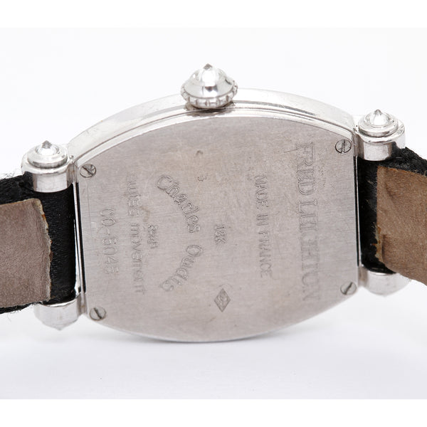 Fred Leighton by Charles Oudin Diamond Watch