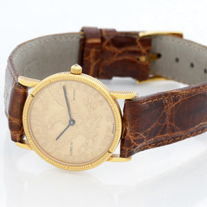 Corum $10 22K Gold Eagle 1893 Unisez Watch