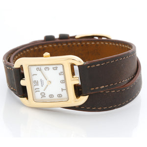 Hermes Cape Cod Yellow Gold Ladies  Watch