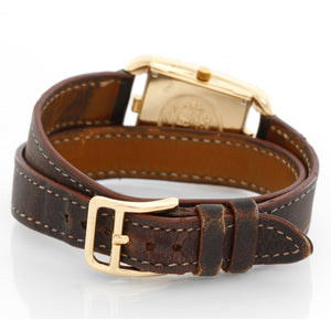Hermes Cape Cod Yellow Gold Ladies  Watch