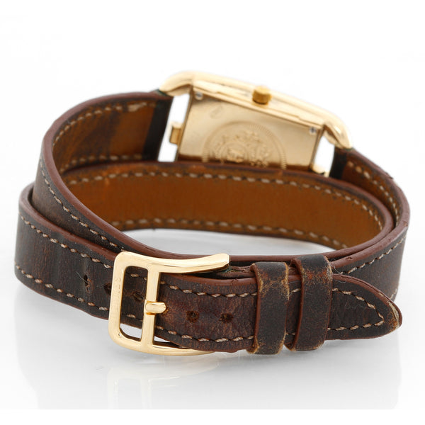 Hermes Cape Cod Yellow Gold Ladies  Watch