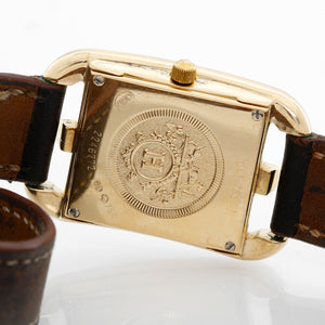 Hermes Cape Cod Yellow Gold Ladies  Watch