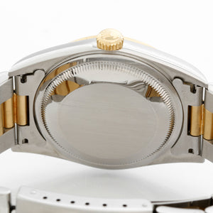 Men's Rolex Datejust Watch 16203 Champagne Dial