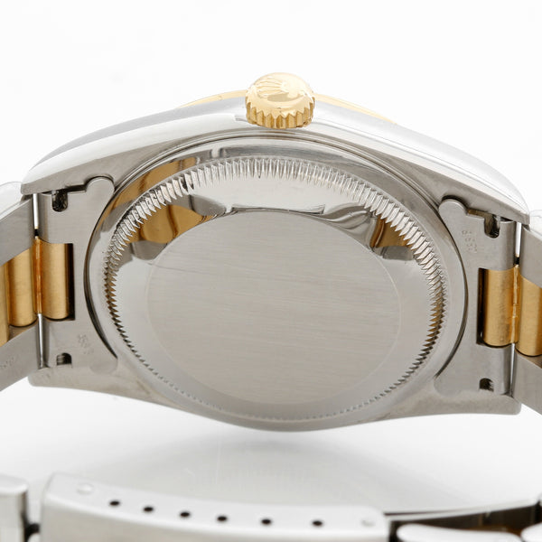 Men's Rolex Datejust Watch 16203 Champagne Dial