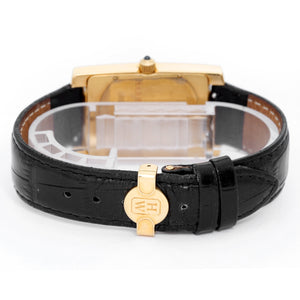 Harry Winston Avenue Classic Yellow Gold Watch
