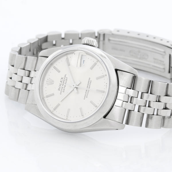 Rolex Datejust Midsize Men's or Ladies Steel Watch 68240