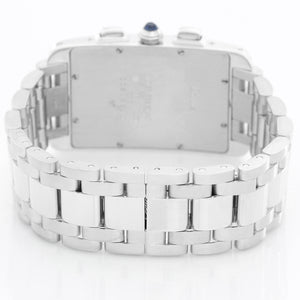 Cartier Tank Americaine (or American) Chronograph Men's Watch W2603356 2312