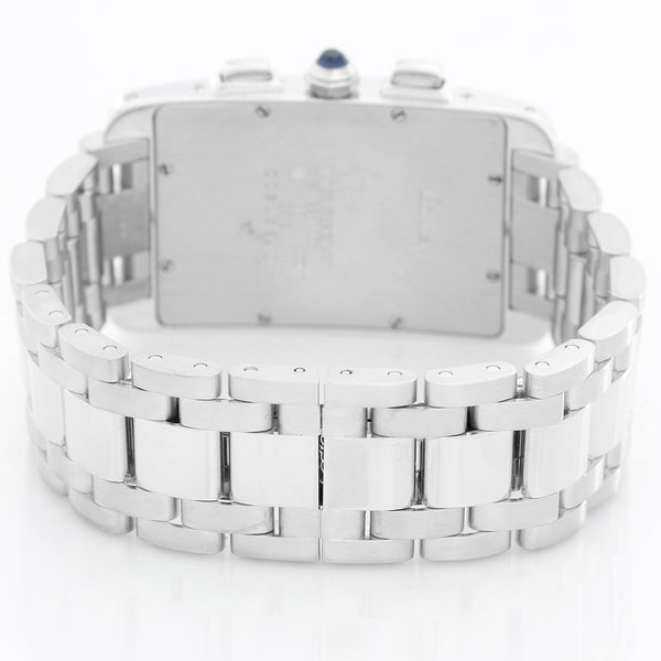 Cartier Tank Americaine (or American) Chronograph Men's Watch W2603356 2312