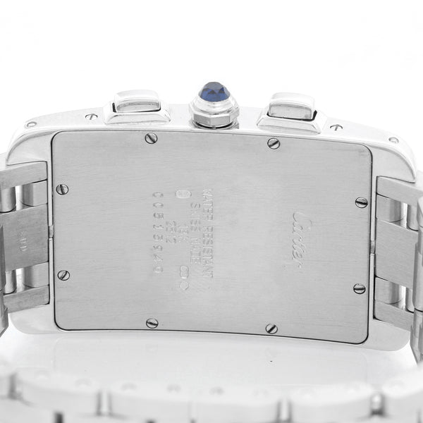 Cartier Tank Americaine (or American) Chronograph Men's Watch W2603356 2312