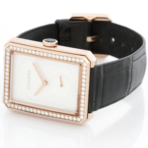 Chanel Boy Friend 18K Beige Gold Ladies Watch