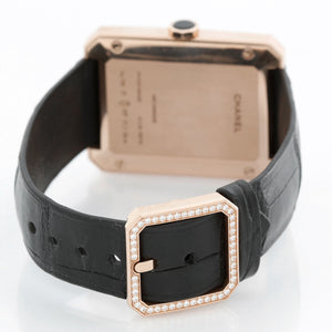 Chanel Boy Friend 18K Beige Gold Ladies Watch