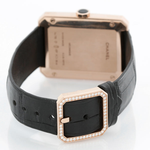 Chanel Boy Friend 18K Beige Gold Ladies Watch