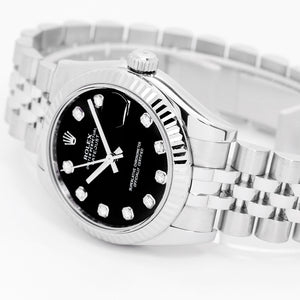 Rolex Datejust Midsize Men's/Ladies Steel Watch 178274