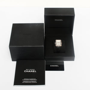Chanel Boy Friend 18K Beige Gold Ladies Watch