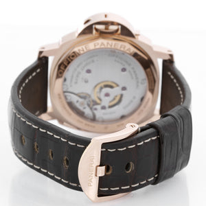 Panerai Luminor 8 Day Rose Gold Pam 511 Watch