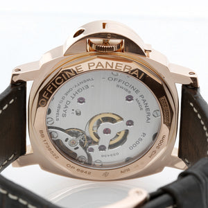 Panerai Luminor 8 Day Rose Gold Pam 511 Watch