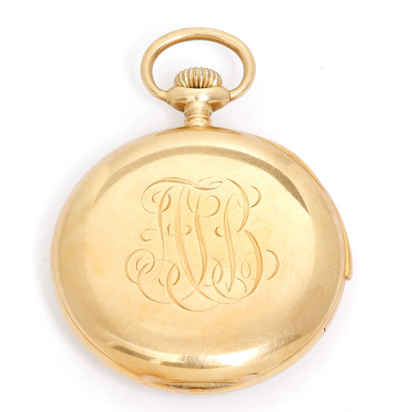 Tiffany & Co Minute Repeater Gold Pocket Watch