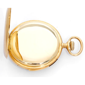 Tiffany & Co Minute Repeater Gold Pocket Watch