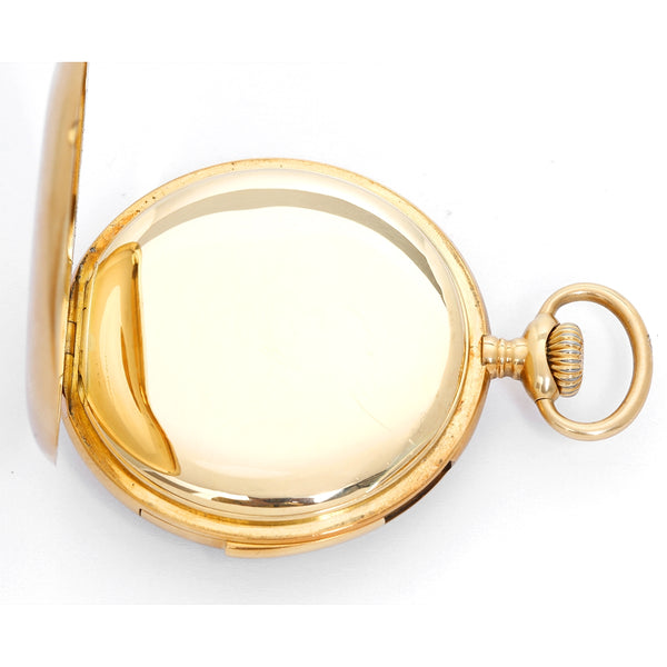 Tiffany & Co Minute Repeater Gold Pocket Watch