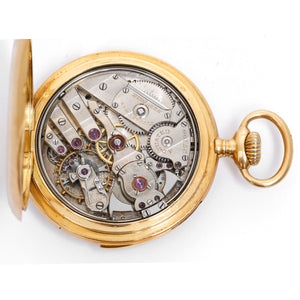 Tiffany & Co Minute Repeater Gold Pocket Watch