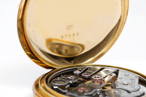 Tiffany & Co Minute Repeater Gold Pocket Watch