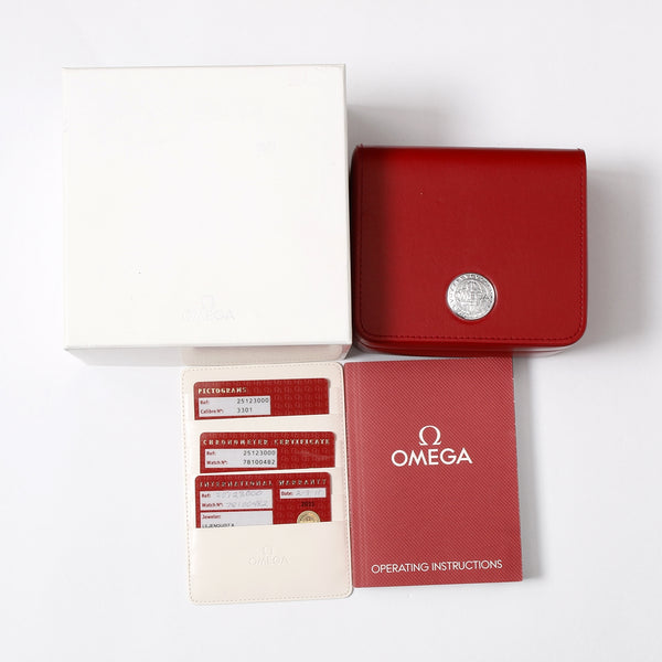 Omega Seamaster Aqua Terra  XL Chronograph Men's Steel Watch 2512.30.00