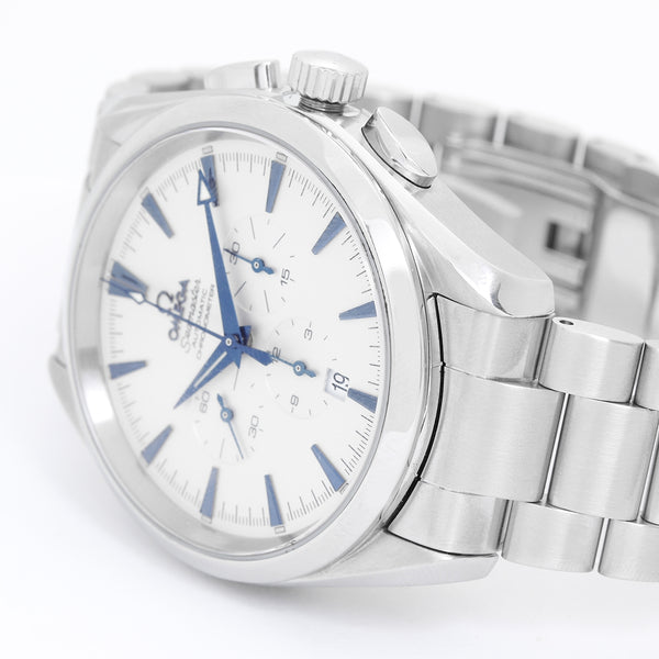 Omega Seamaster Aqua Terra  XL Chronograph Men's Steel Watch 2512.30.00