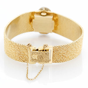 Omega 14K Yellow Gold Vintage Ladies Watch