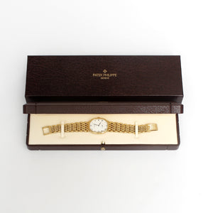 Patek Philippe 18k Yellow Gold  Ellipse Men's Watch Ref. 3978