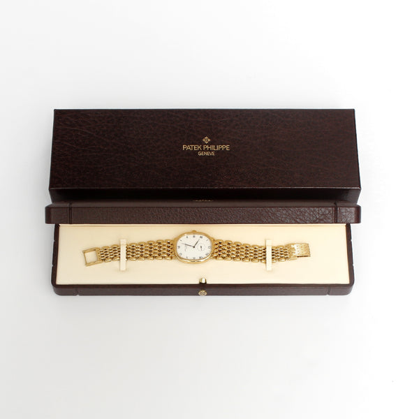 Patek Philippe 18k Yellow Gold  Ellipse Men's Watch Ref. 3978