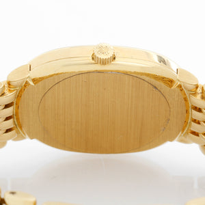 Patek Philippe 18k Yellow Gold  Ellipse Men's Watch Ref. 3978