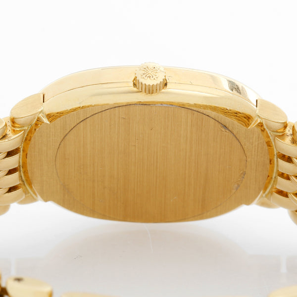 Patek Philippe 18k Yellow Gold  Ellipse Men's Watch Ref. 3978