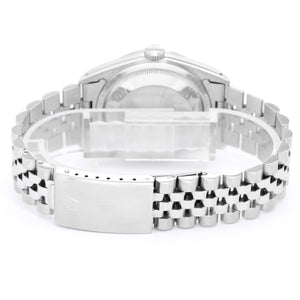 Rolex Datejust Men's Stainless Steel Watch 16220