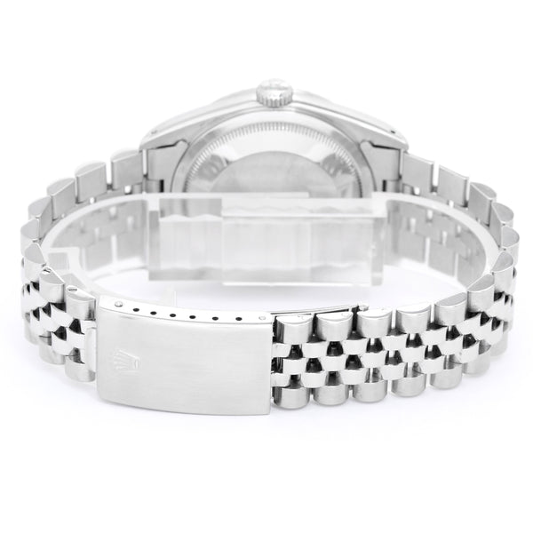 Rolex Datejust Men's Stainless Steel Watch 16220