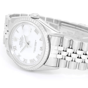 Rolex Datejust Men's Stainless Steel Watch 16220