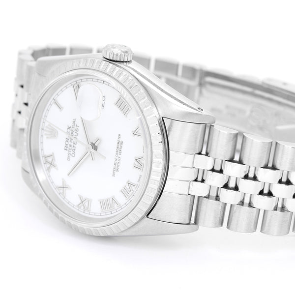 Rolex Datejust Men's Stainless Steel Watch 16220