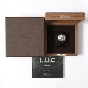 Chopard LUC  Tech Regulator Stainless Steel Men's Watch 16/8449