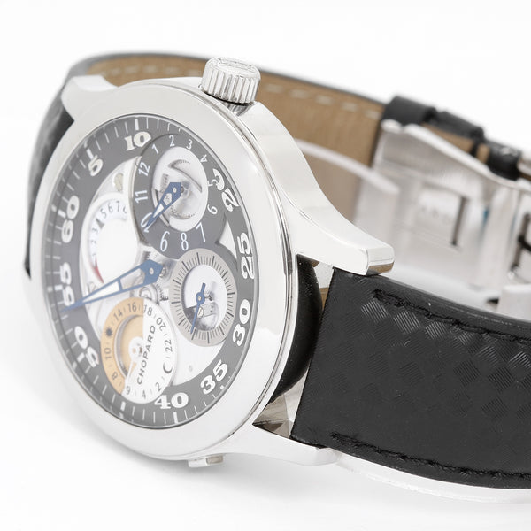 Chopard LUC  Tech Regulator Stainless Steel Men's Watch 16/8449