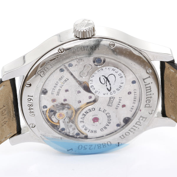 Chopard LUC  Tech Regulator Stainless Steel Men's Watch 16/8449