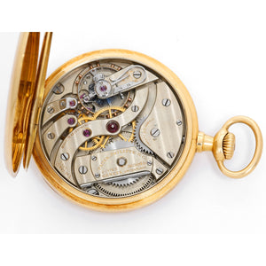 Patek Philippe & Co. 18K Yellow Gold Open Face Dress Pocket Watch