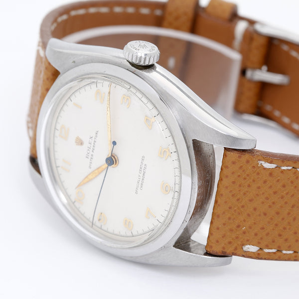 Rolex Oyster Perpetual Pre Explorer Men's Stainless Steel Watch 6098