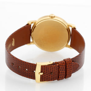 Patek Philippe Calatrava 18k Yellow Gold Men's Watch  3802 - J (or 3802J)