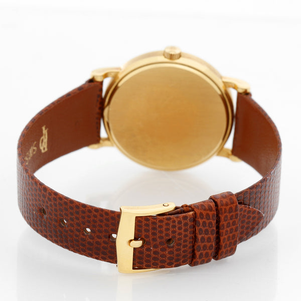 Patek Philippe Calatrava 18k Yellow Gold Men's Watch  3802 - J (or 3802J)