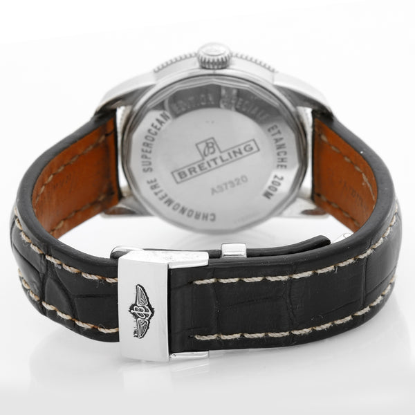 Breitling Superocean Heritage 38 Men's Steel Watch A37320