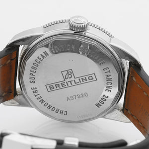 Breitling Superocean Heritage 38 Men's Steel Watch A37320