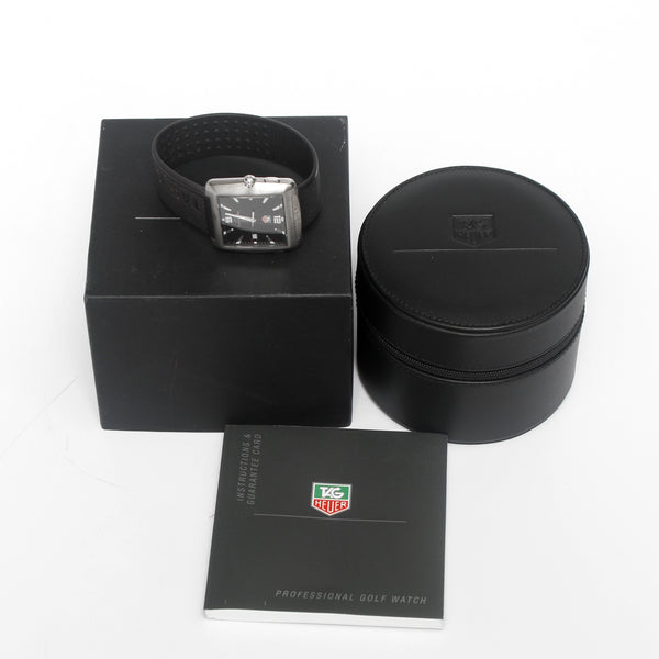 Tag Heuer Tiger Woods Professional Golf Watch Limited Edition