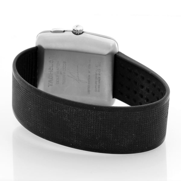 Tag Heuer Tiger Woods Professional Golf Watch Limited Edition