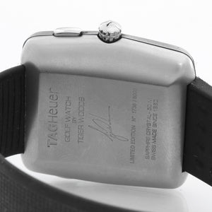 Tag Heuer Tiger Woods Professional Golf Watch Limited Edition