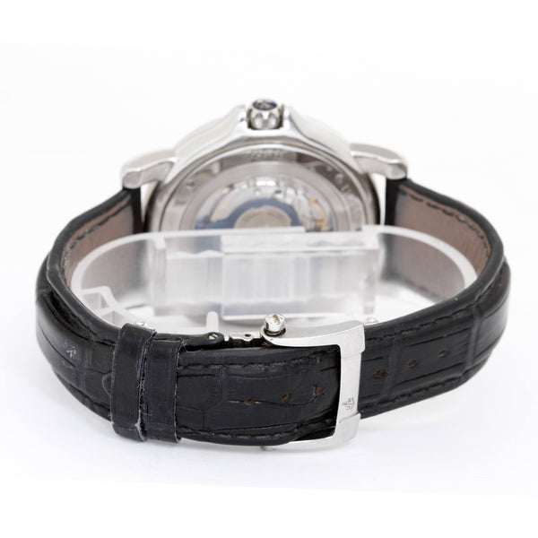 Ulysse Nardin Dual Time 243-55/92 Stainless Steel Watch