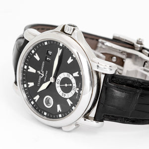 Ulysse Nardin Dual Time 243-55/92 Stainless Steel Watch